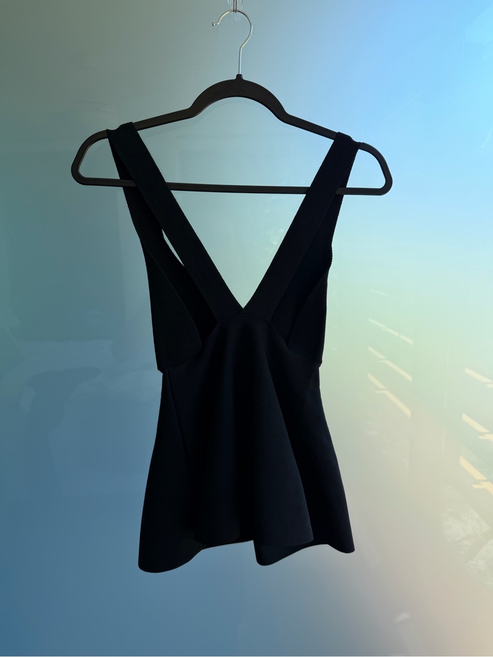 MNG Fire Knit Peplum Top - Picture 4 of 4